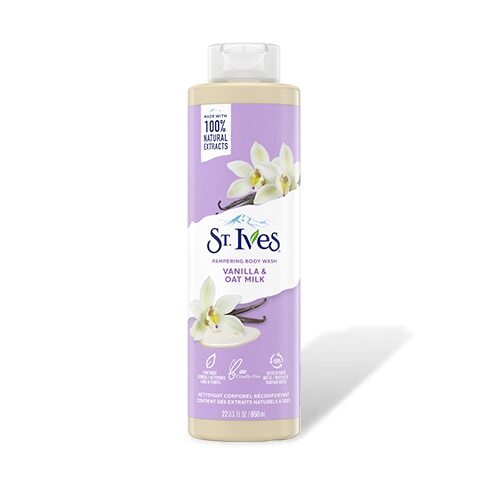 St ives body wash 650mls