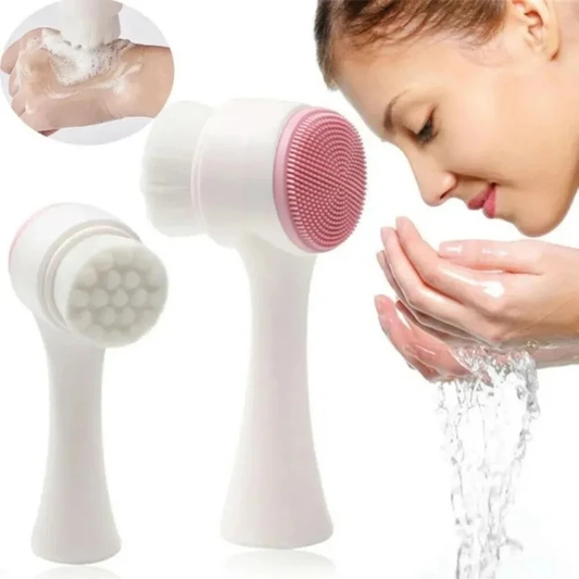 2in1 Exfoliating Facial Brush