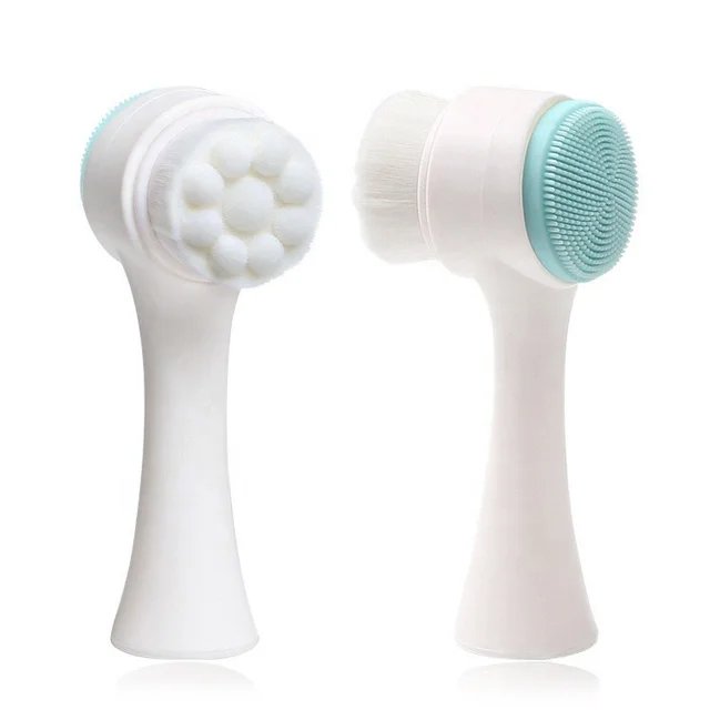 2in1 Exfoliating Facial Brush