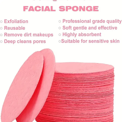 Facial Sponge 5set