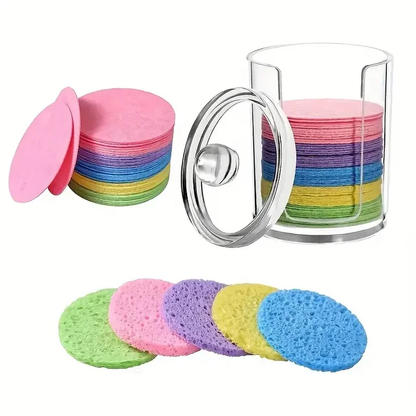 Facial Sponge 5set