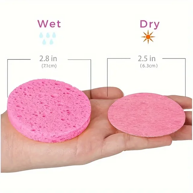 Facial Sponge 5set