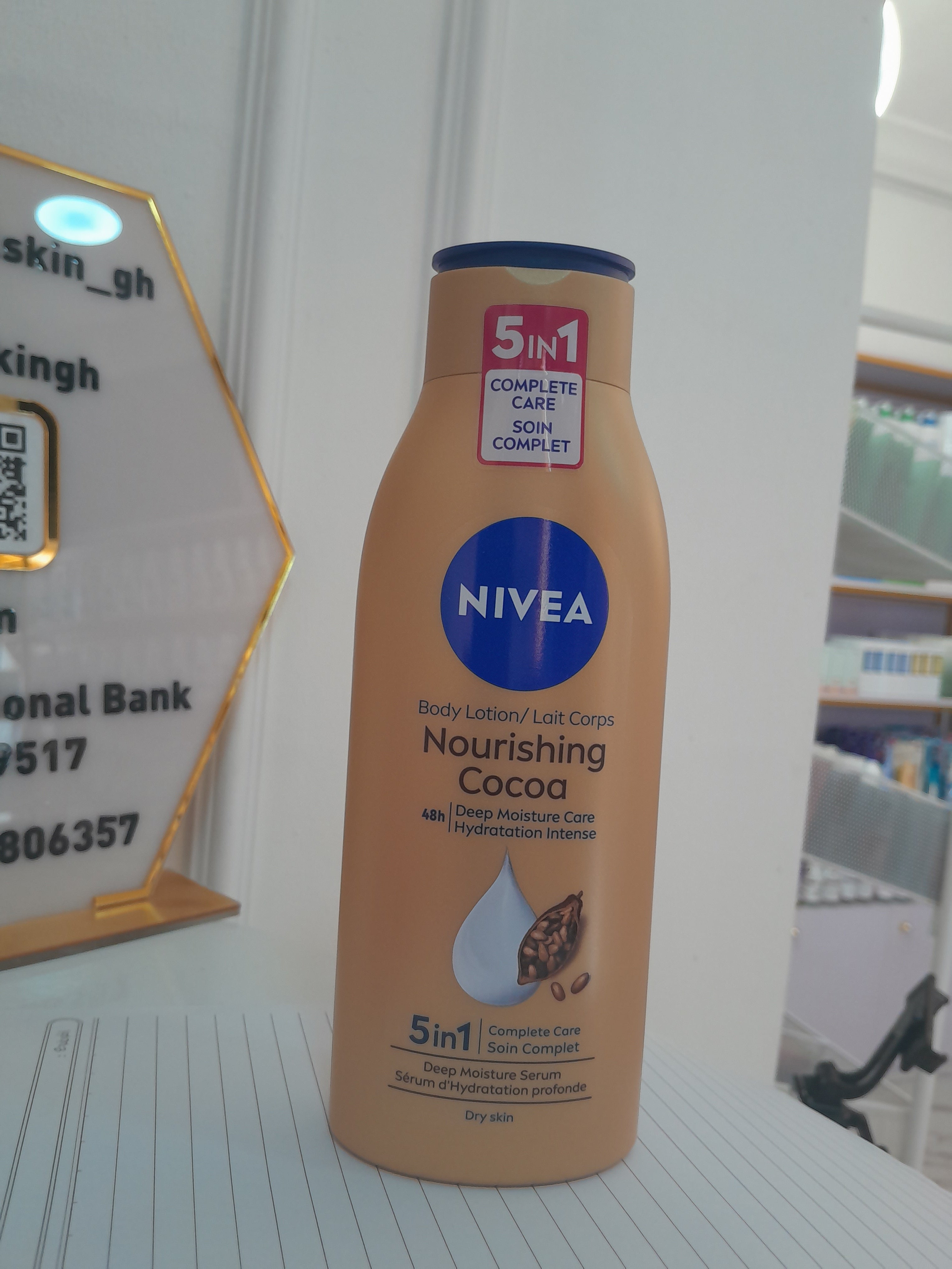 Nivea Nourishing Cocoa Butter Body Lotion 400ml