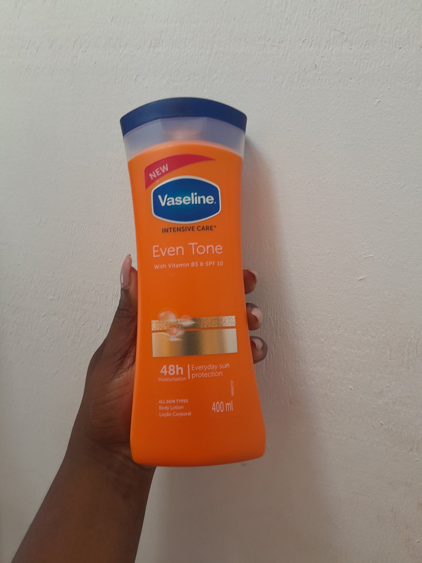 VASELINE INTENSIVE CARE BODY LOTION 400mls