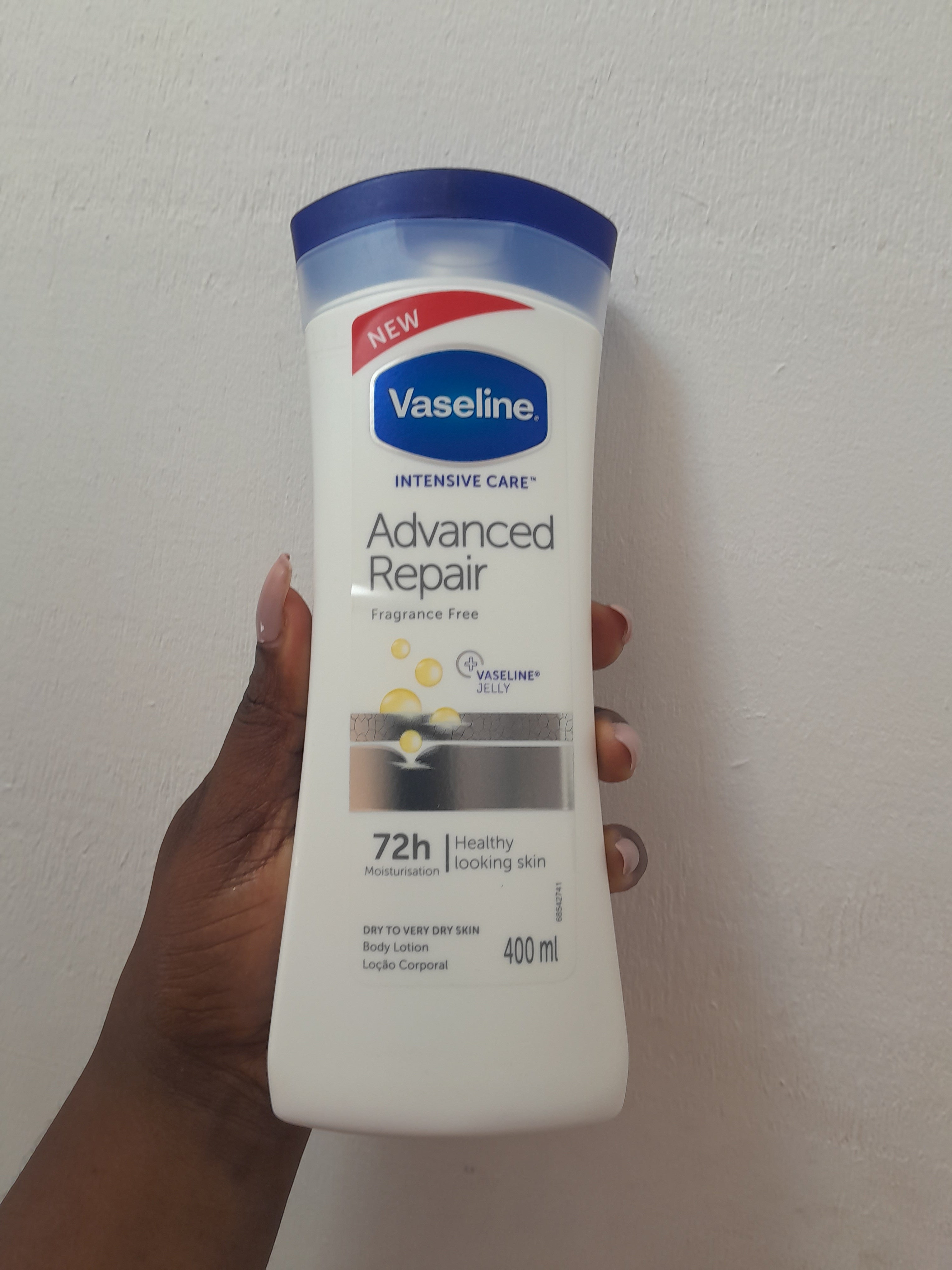 VASELINE INTENSIVE CARE BODY LOTION 400mls