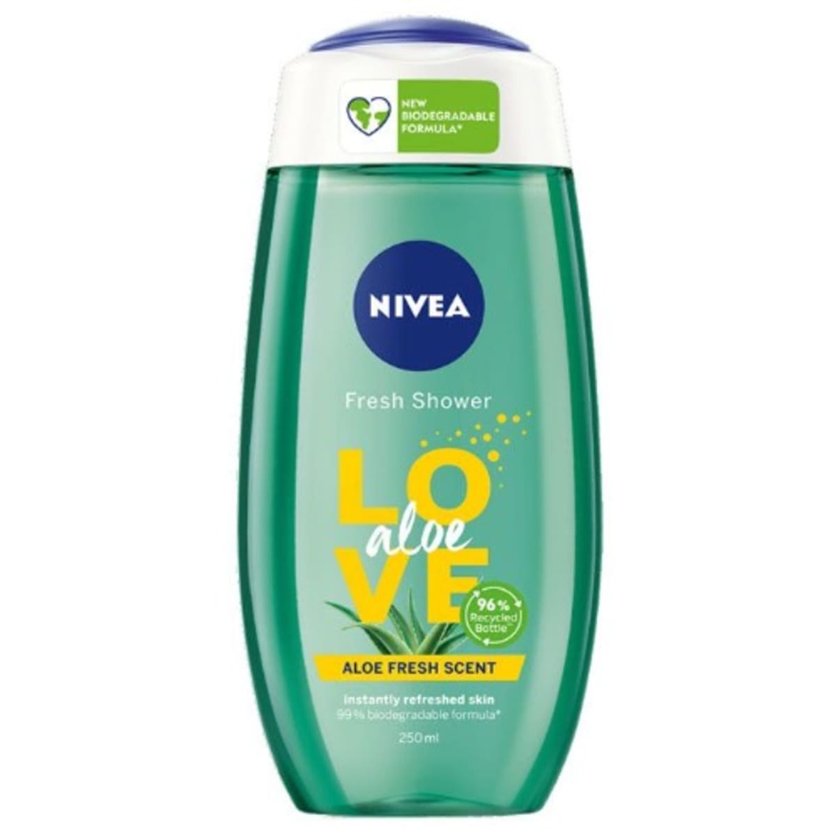 Nivea Fresh Shower Gel - Aloe Vera Scent