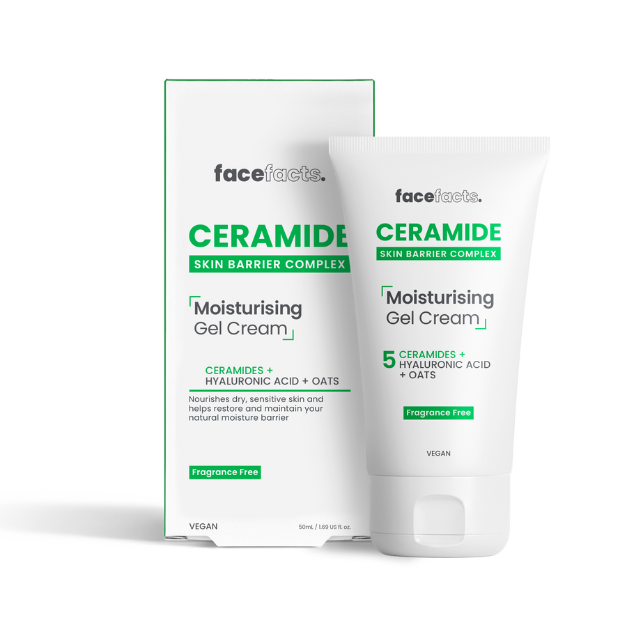 Face Facts Ceramide Moisturizing Gel Cream