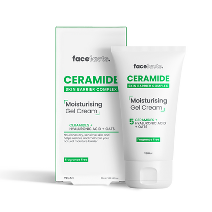 Face Facts Ceramide Moisturizing Gel Cream