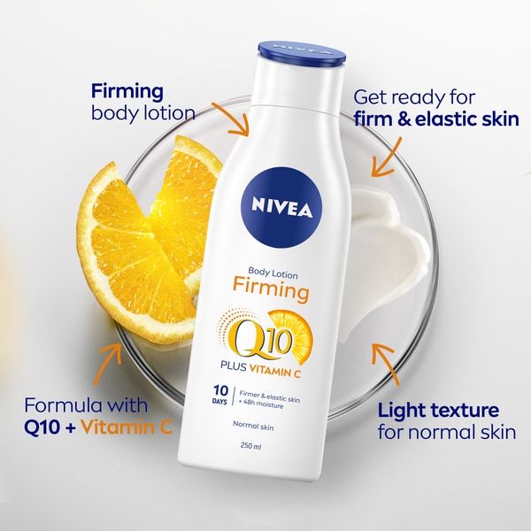 Nivea Firming Q10 plus Vitamin C Body Lotion 400ml