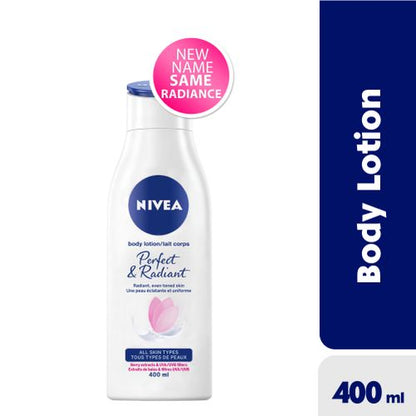 Nivea Perfect &amp; Radiant Body Lotion 400ml