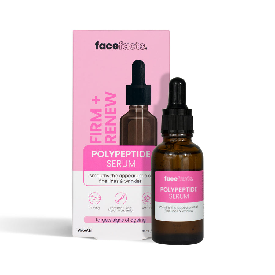 Face Facts Firm &amp; Renew Polypeptide Facial Serum