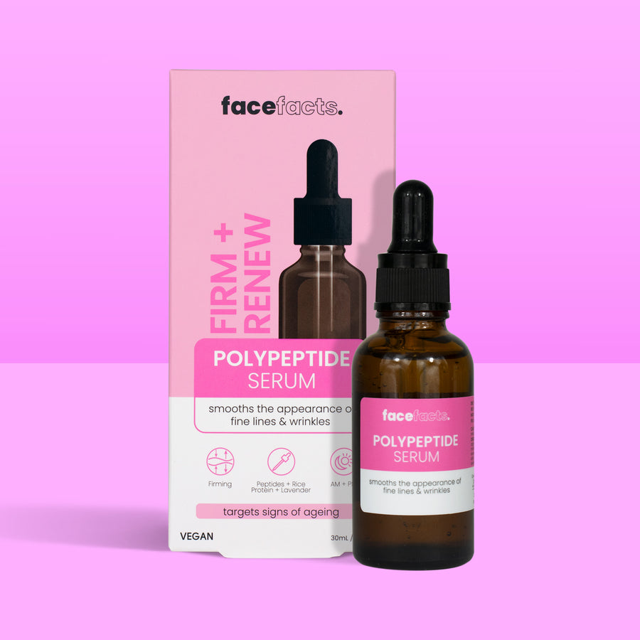 Face Facts Firm & Renew Polypeptide Facial Serum