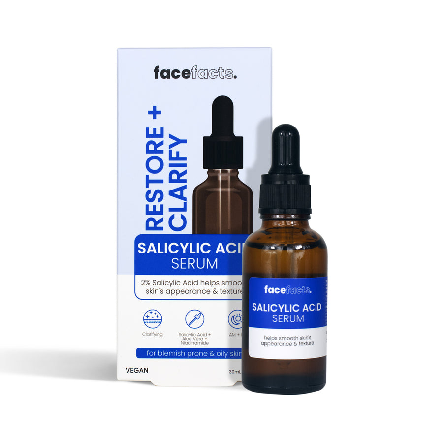 Face Facts Restore &amp; Clarify Salicylic Acid Facial Serum