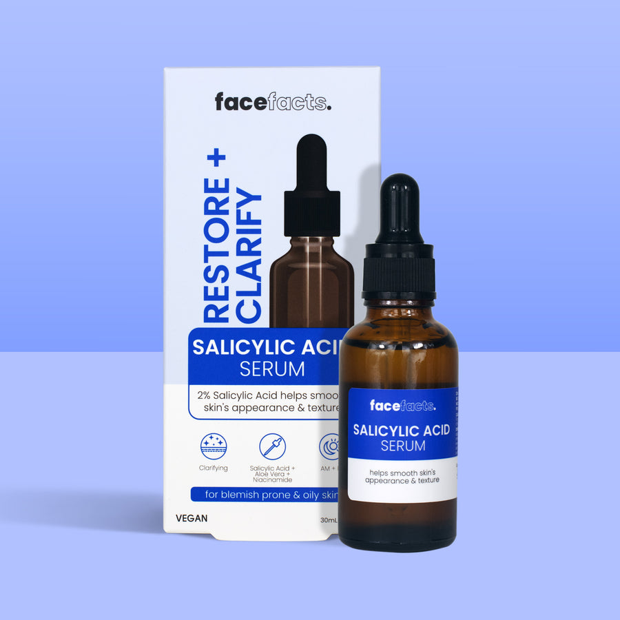 Face Facts Restore &amp; Clarify Salicylic Acid Facial Serum