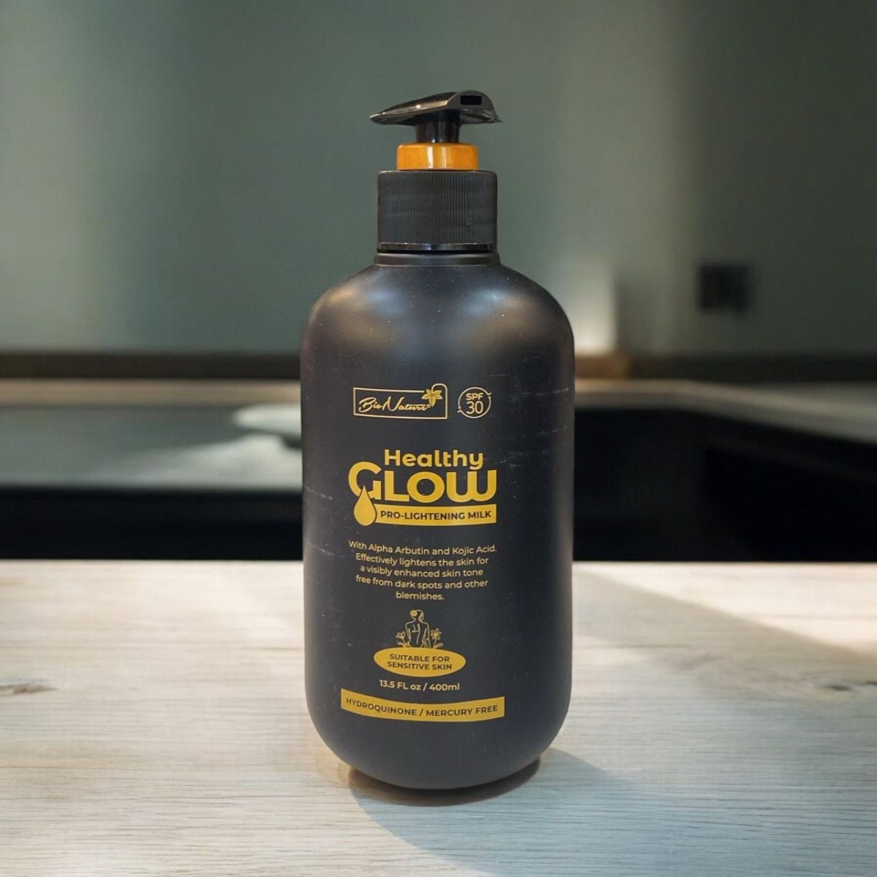 BIO NATURE HEALTHY GLOW BODY MILK
