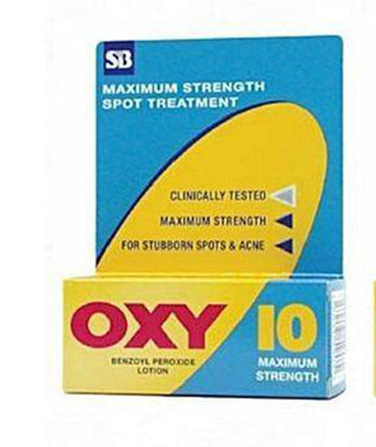 Oxy 10 Benzoyl Peroxide Lotion