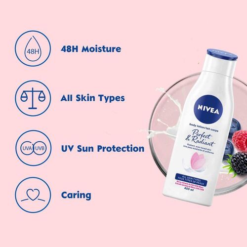 Nivea Perfect & Radiant Body Lotion 400ml