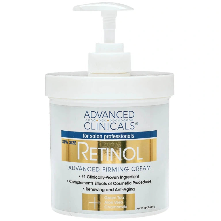 Advanced Clinical Retinol Advanced Firming Cream 16oz