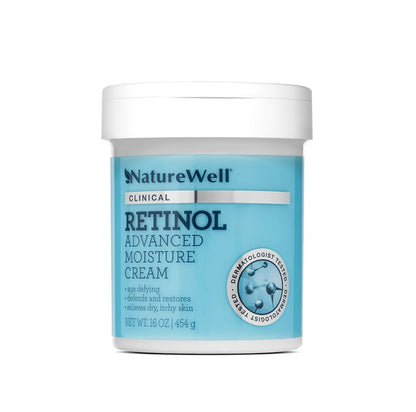 NatureWell Retinol Moisturizer