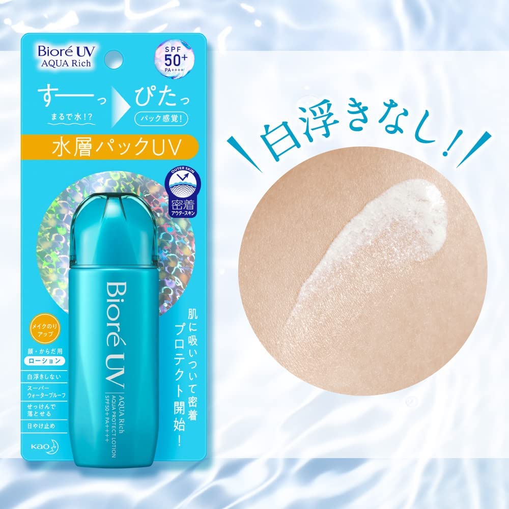 BIORE UV AQUA RICH AQUA PROTECT LOTION SPF 50 PA+++