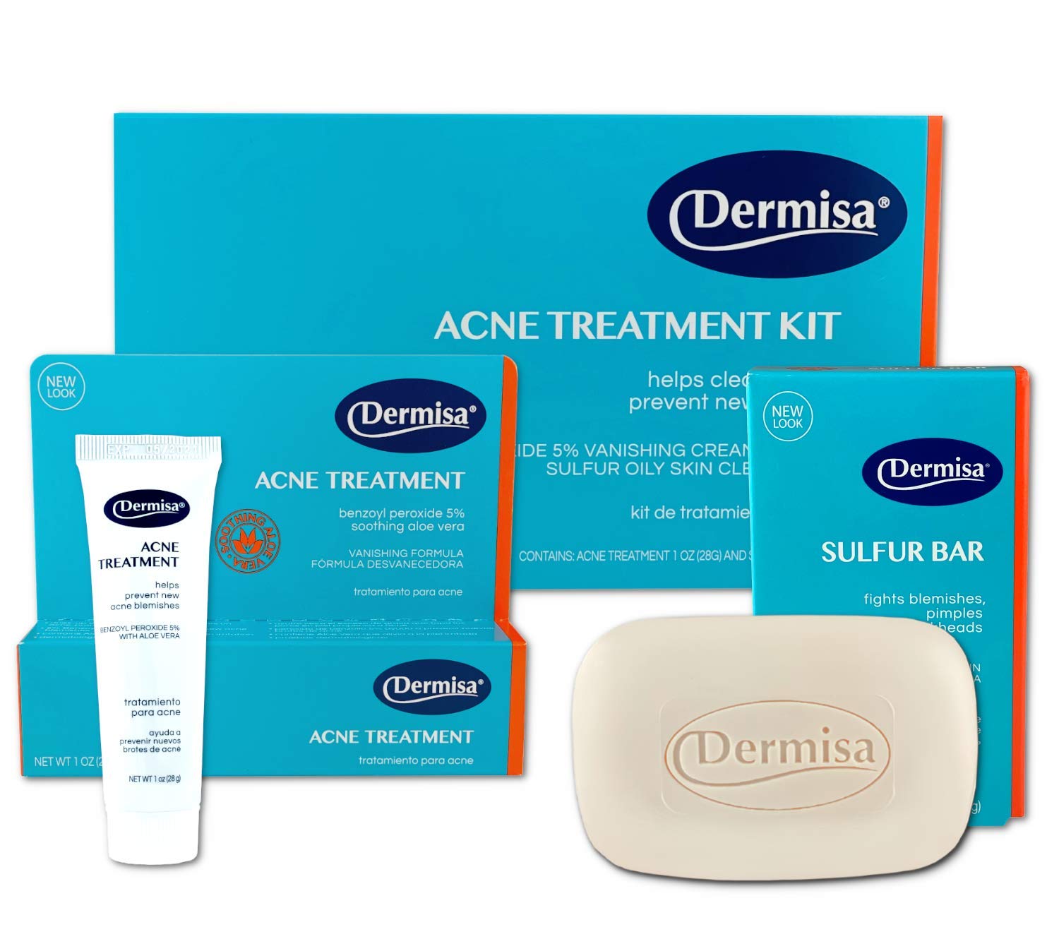 DERMISA ACNE TREATMENT KIT