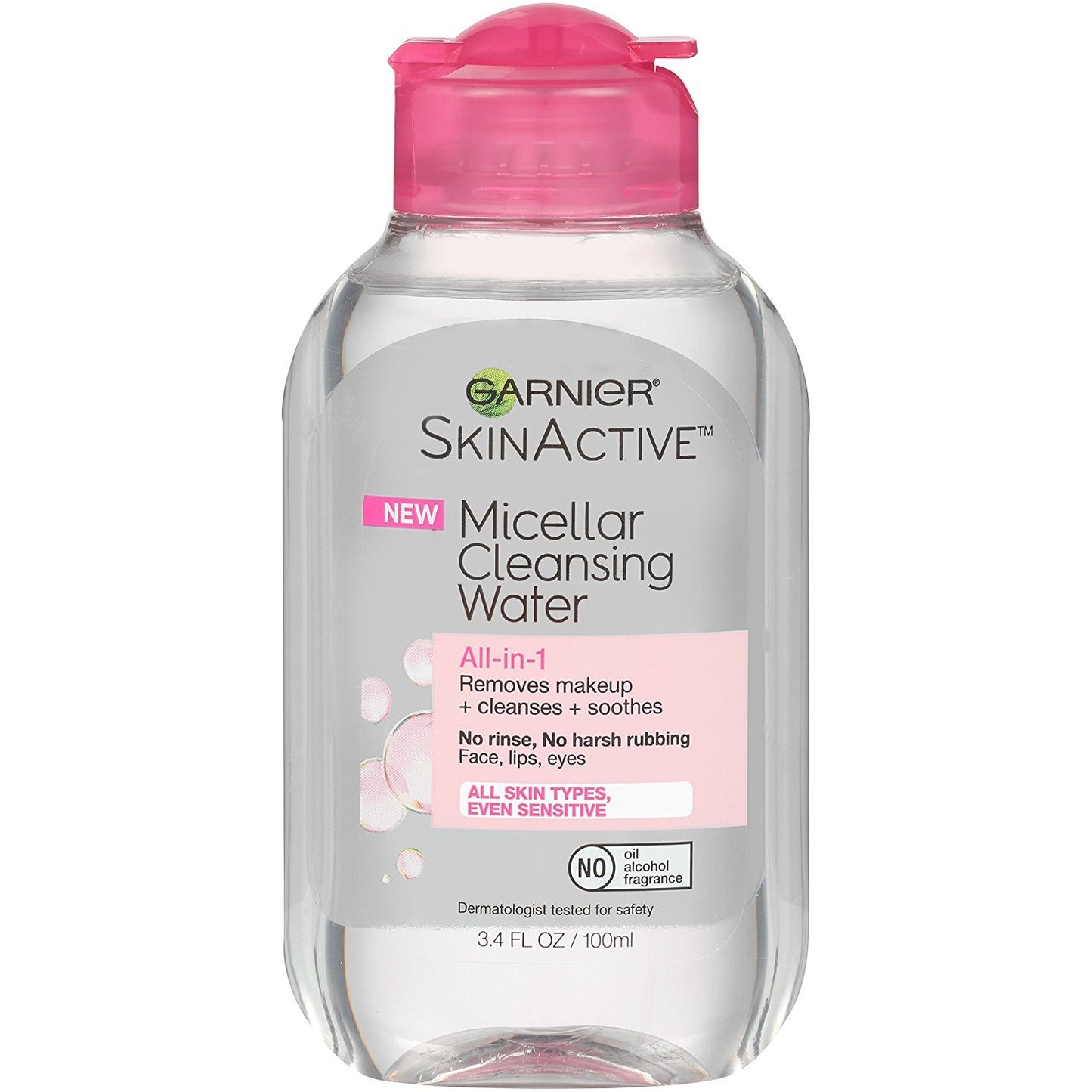 Garnier Active Micellar water travel size