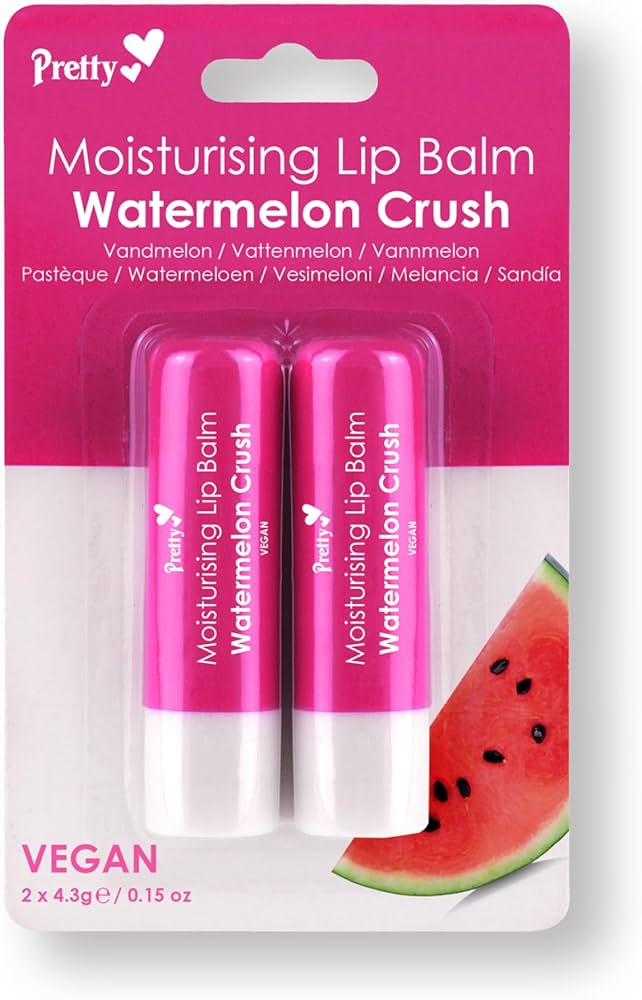 Pretty moisturizing lip balm