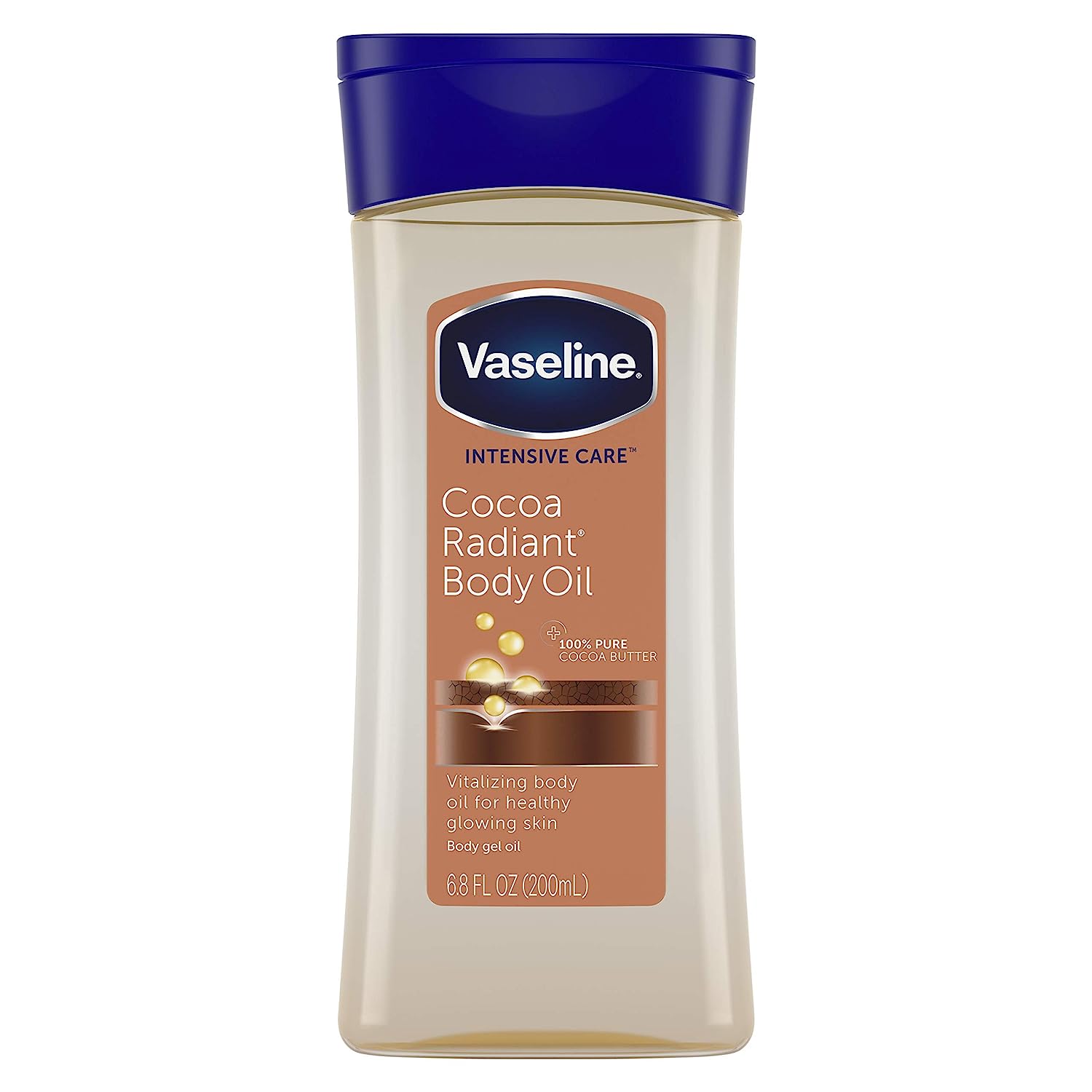 VASELINE COCOA RADIANT BODY OIL