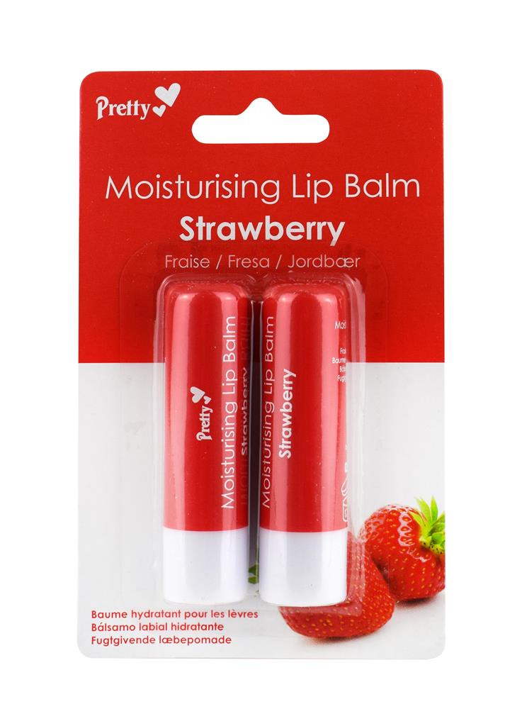 Pretty moisturizing lip balm