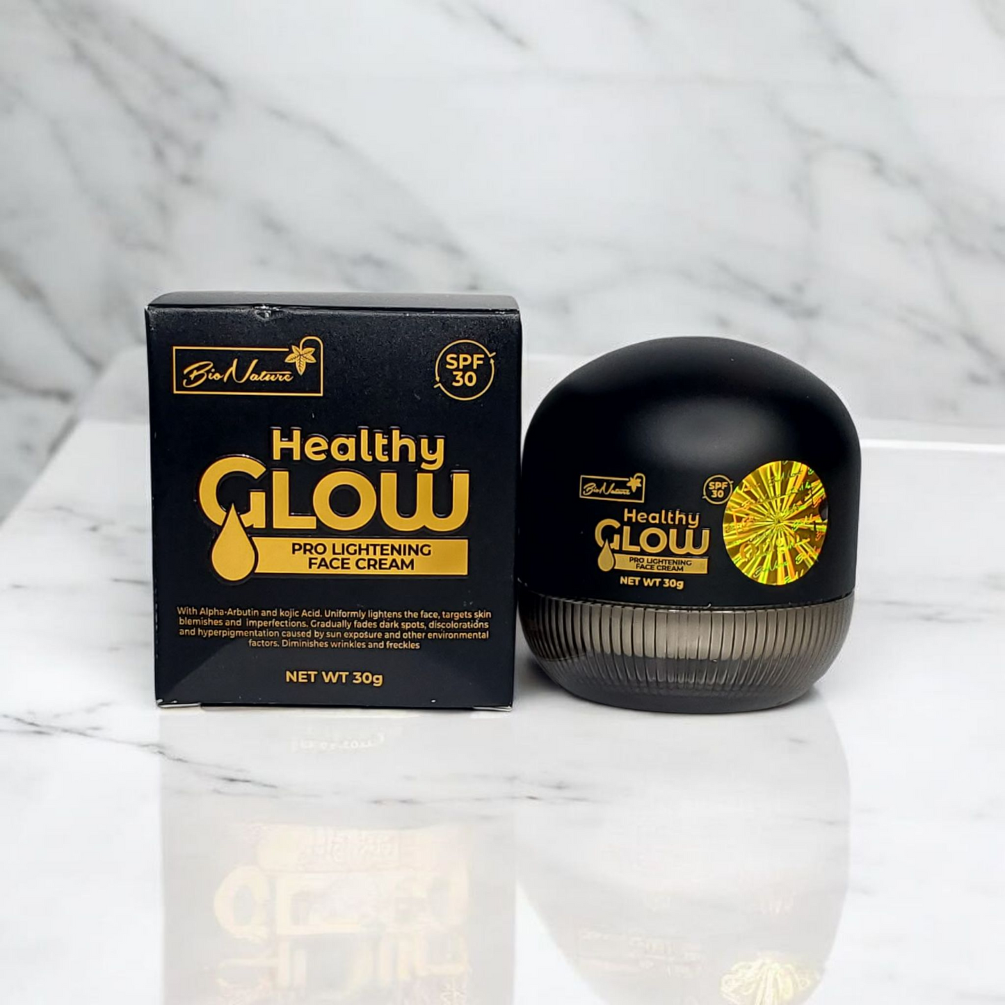BIO NATURE HEALTHY GLOW FACE CREAM
