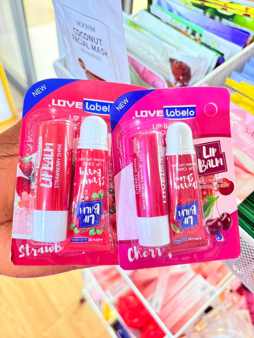 LOVE LABELO LIP BALM & GLOSS 2IN1