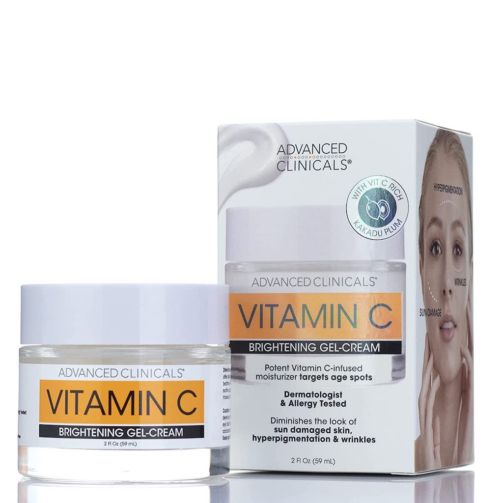 Advanced Clinical Vitamin C Brightening Gel Cream