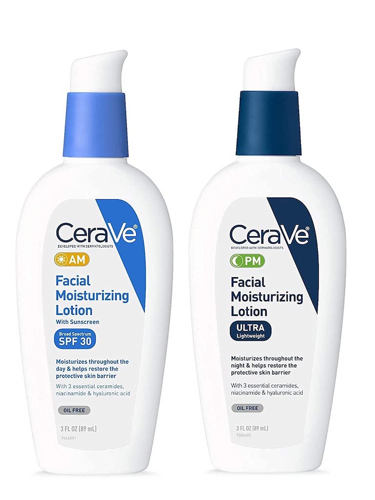 Cerave Am facial moisturizer with Spf 30