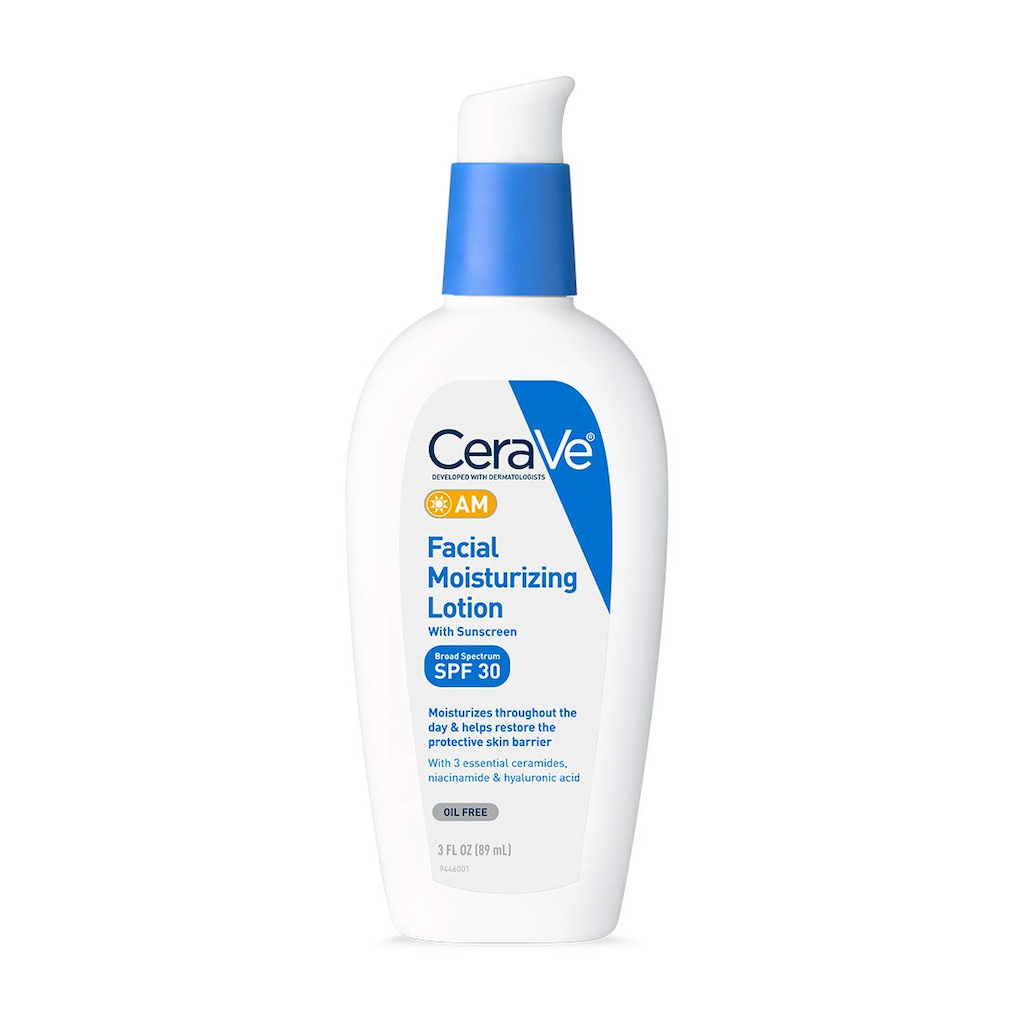 Cerave Am facial moisturizer with Spf 30