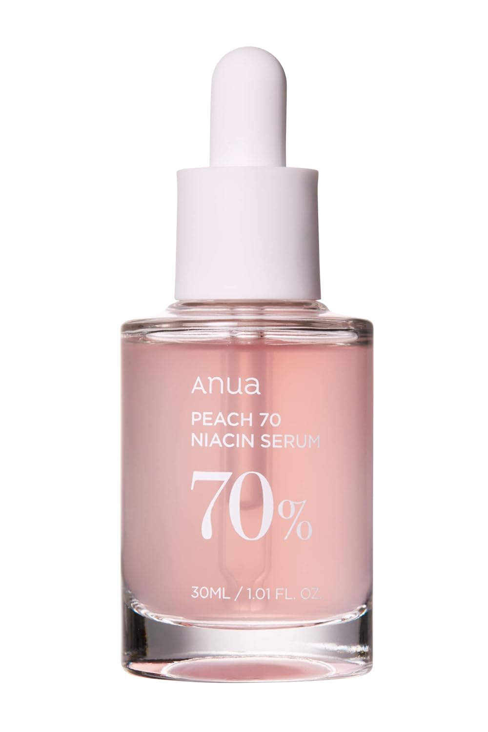 Anua Peach 70% Niacinamide Brightening Serum