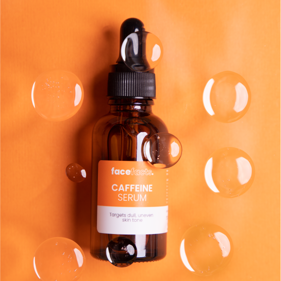 Face Fact Revive &amp; Brighten Energising Caffeine Facial serum