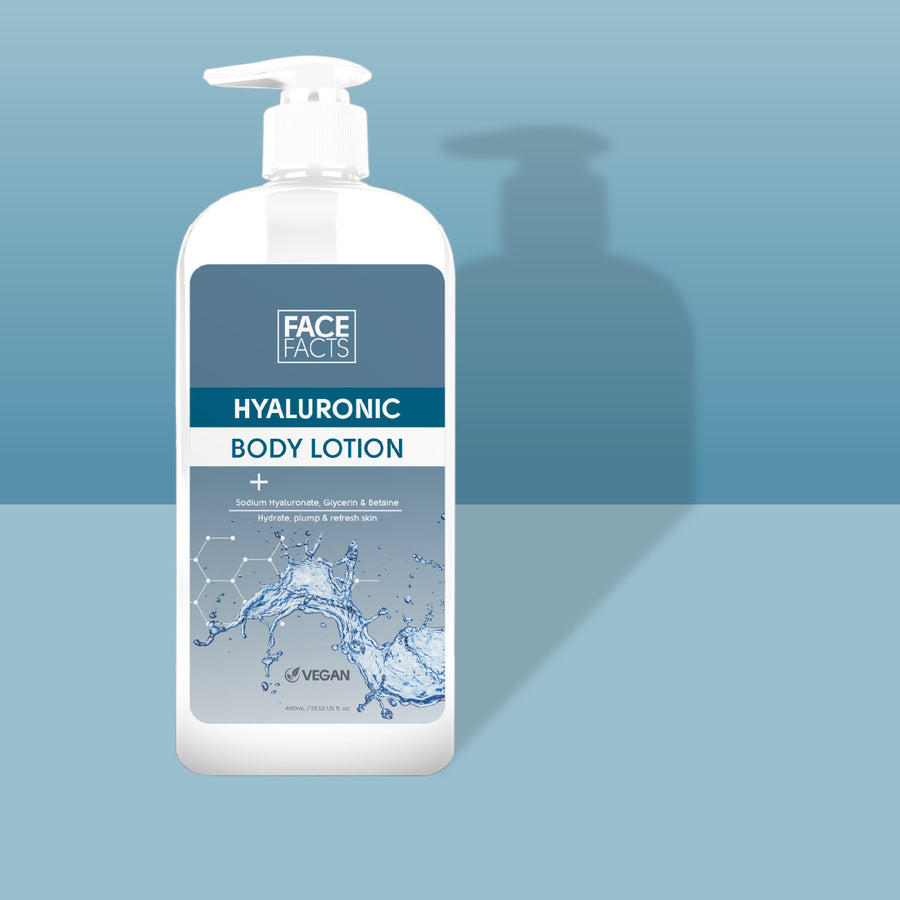 Face Facts Hyaluronic Body Lotion