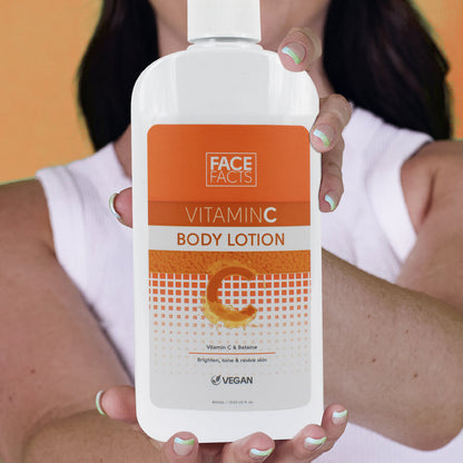 Face Facts Vitamin C Body Lotion