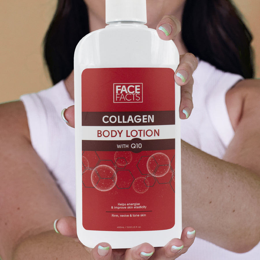 Face Facts Collagen & Q10 Body Lotion