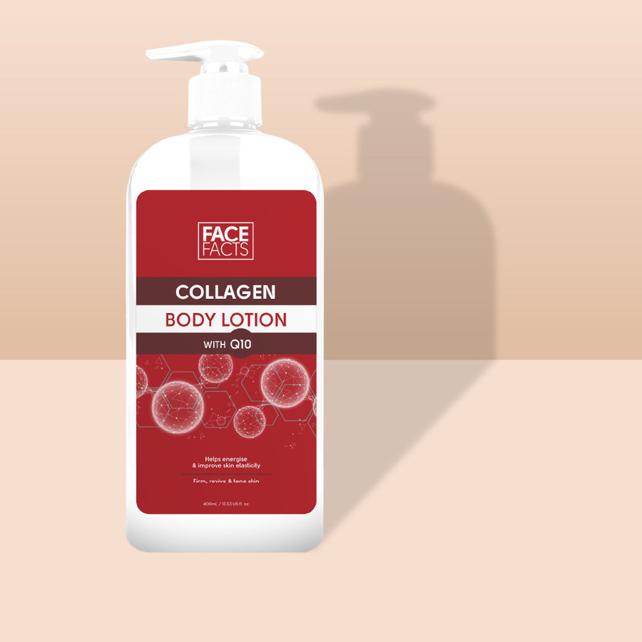 Face Facts Collagen &amp; Q10 Body Lotion