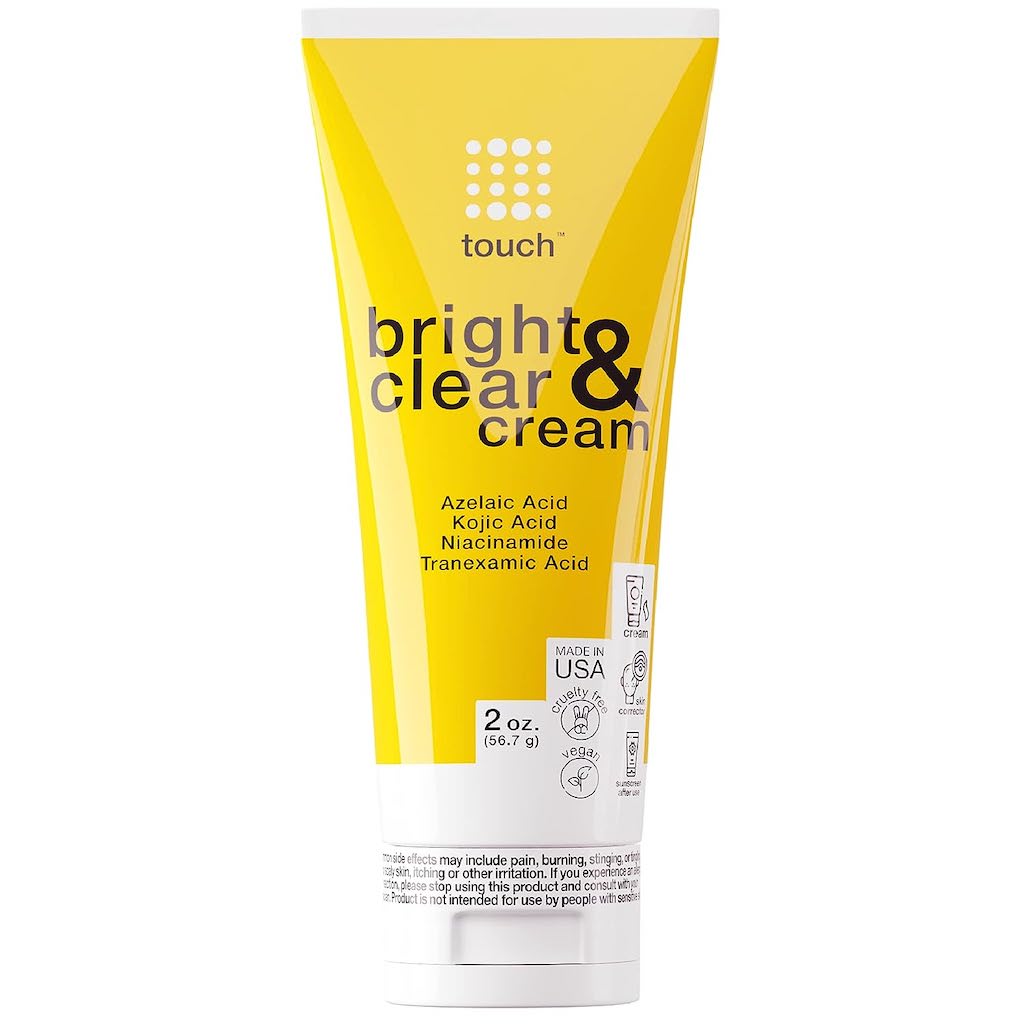 Touch Skin Bright And Clear Cream