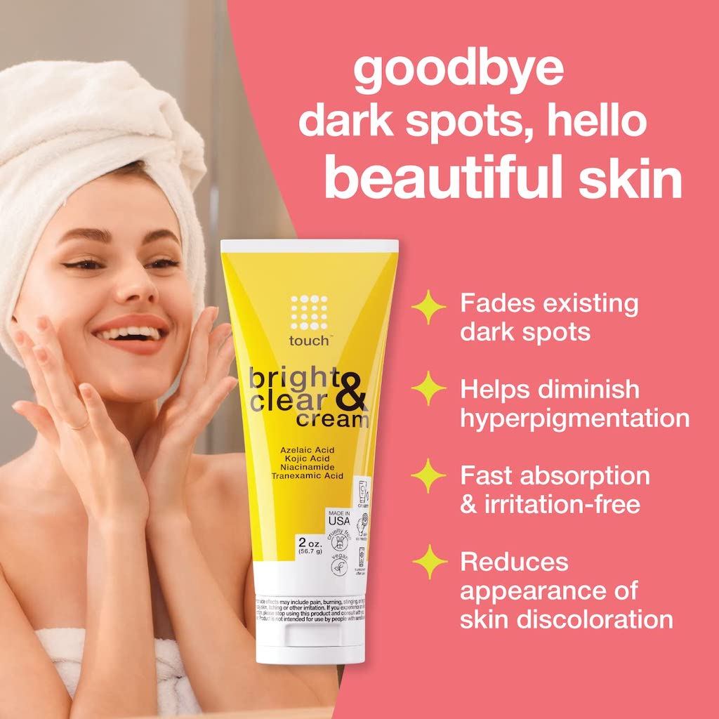 Touch Skin Bright And Clear Cream