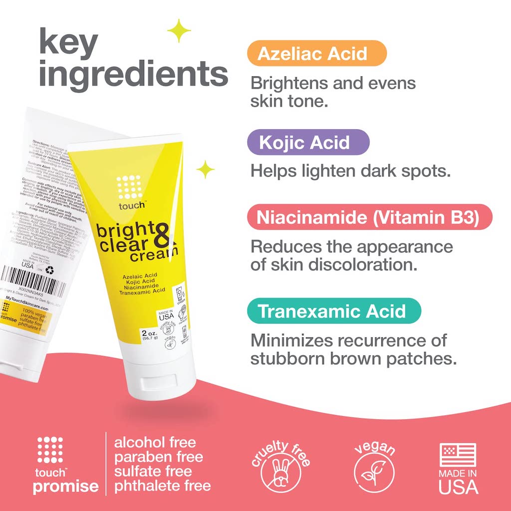 Touch Skin Bright And Clear Cream