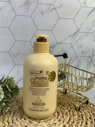 BIO NATURE HEALTHY GLOW BODY MILK