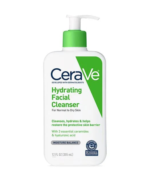 CERAVE HYDRATING FACIAL CLEANSER 12oz