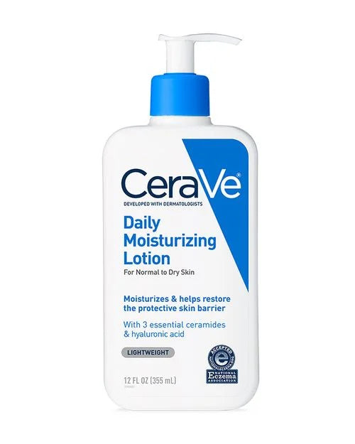 CERAVE DAILY MOISTURIZING LOTION 12oz