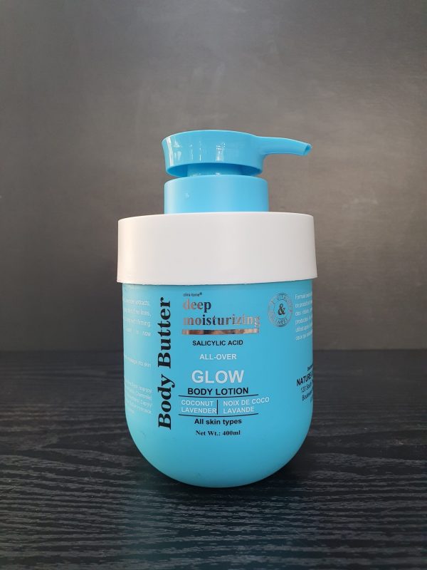 CLINITONE DEEP MOISTURIZING GLOW BODY LOTION 400ML
