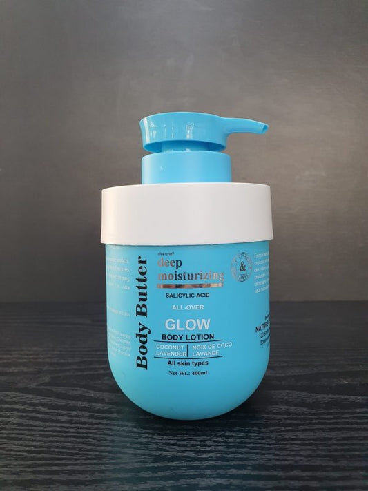 CLINITONE DEEP MOISTURIZING GLOW BODY LOTION 400ML