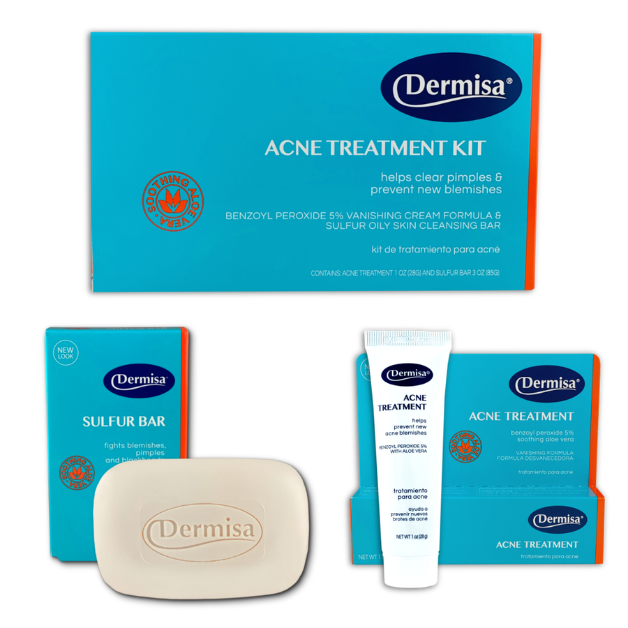 DERMISA ACNE TREATMENT KIT