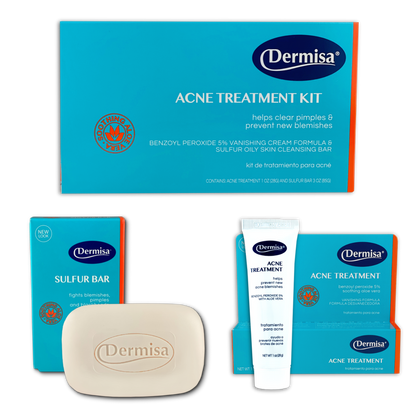 DERMISA ACNE TREATMENT KIT